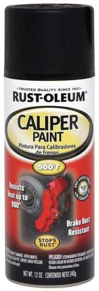 Spray Paint, Black, 12 oz., Rust-Oleum, Mfr#: 251592