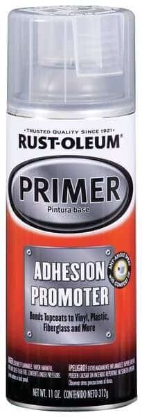 Spray Primer, Clear, 11 oz.