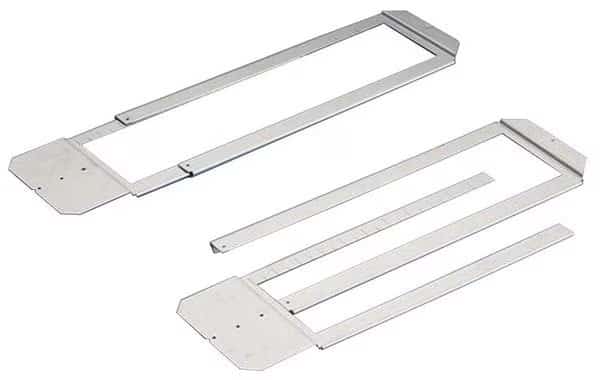 Box Support Bracket, Bracket Accessory, Steel