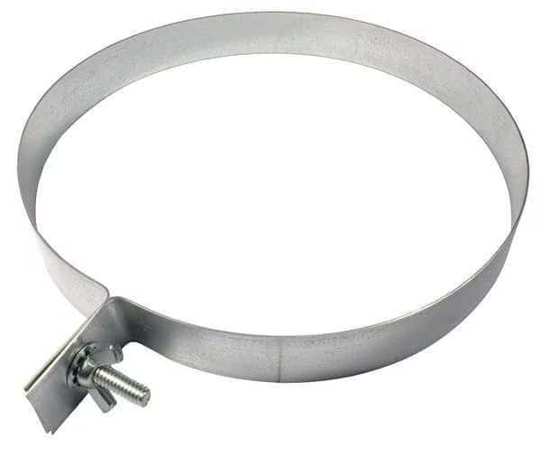 Duct Hanger,Round,4 In,20 Gauge Steel, Mfr#: GRRDH04GA20, DUCTMATE