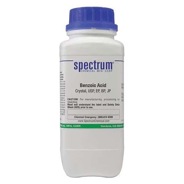 BZA, Crstl, USP, EP, BP, JP, 500g