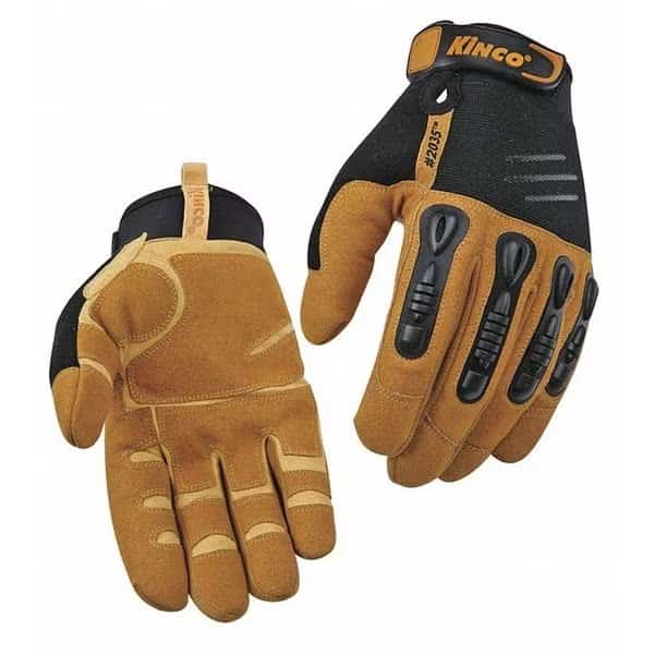 Glove,Unlined,Synthetic Leather,L,PR, Mfr#: 2035-L, KINCO