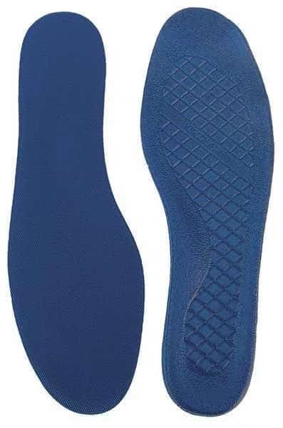 AntiFatigue Flat Insole, Mn5-7, Wmn7-9, PR