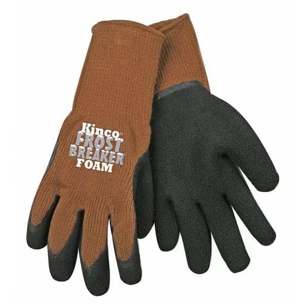 Coated Gloves,L,Brown,PR, Mfr#: 1787-L, KINCO