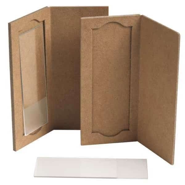 Lab Slide Mailer,Kraft,Double Wall,PK25, Mfr#: HS9903, HEATHROW SCIENTIFIC