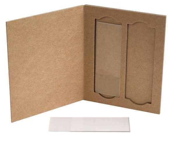 Slide Mailer, 2 Slot, PK36