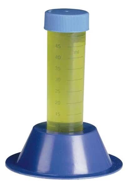 Rack, 1-Well, Polystrene, Blue, PK5