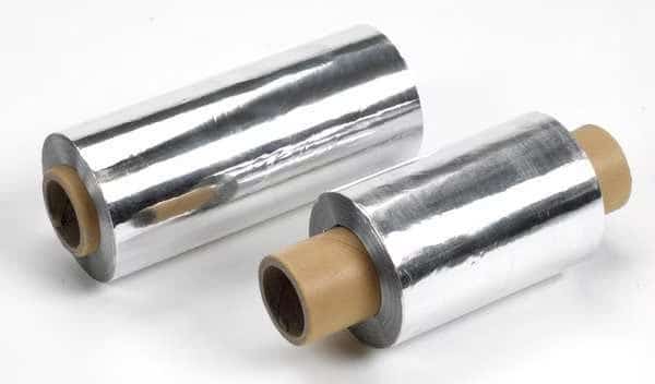 Foil Roll, Aluminum, Standard, 500 ft., 6"