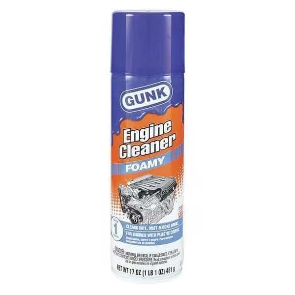 Foamy Engine Cleaner, 17 oz Aerosol Can, Ready To Use, Solvent Based, Feb1CA