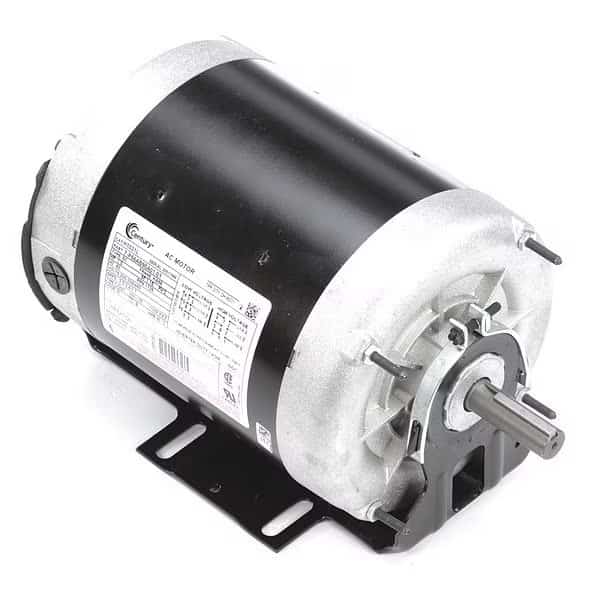 3-Phase Belt Drive Motor, 1 HP, 56 Frame, 200-230/460V AC Voltage, 1,725 Nameplate RPM, CENTURY, Mfr# H1031L