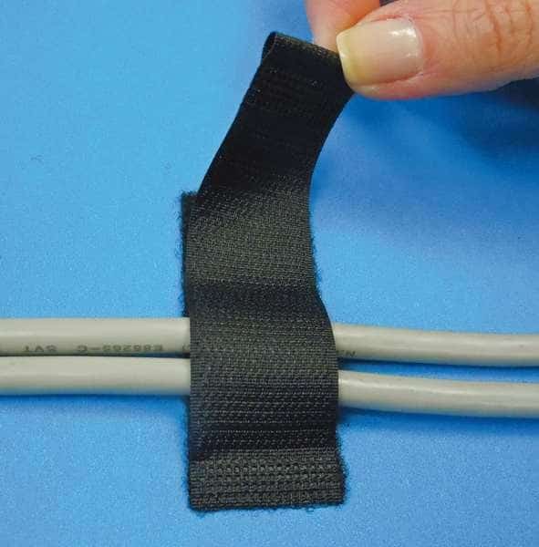 Reclosable Fastener Cable Catch,PK25, Mfr#: CCK/25, VELCRO BRAND
