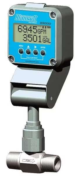 Basic Flow Monitor Display, Meter Mount, Blancett, Mfr#: B30BM-CS