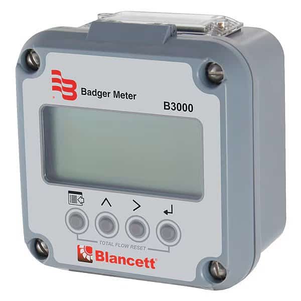 Basic Flow Monitor Display, Remote Mount