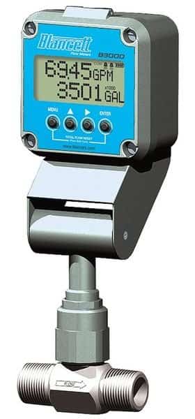 Advanced Flow Monitor, Remote Mount