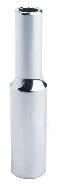 1/4 in Drive, 12mm Torx(R) Metric Socket, 12 Points