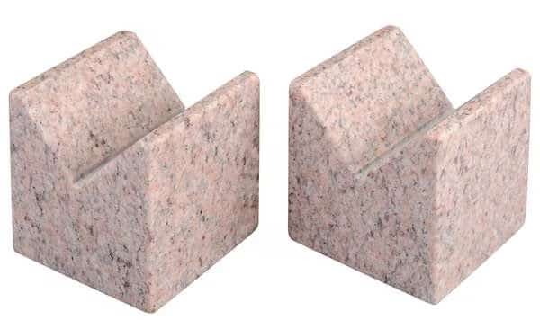 Granite V-Blocks, Pink, 5-Face, A, 3x3x3, PR