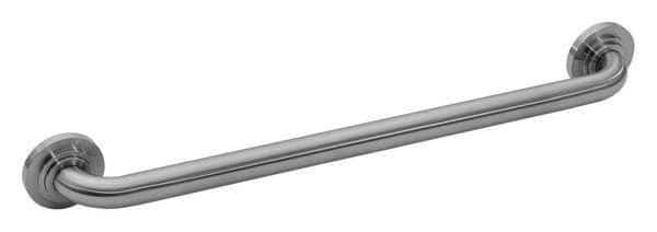 Halo Flanges Grab Bar, 42" L, Stainless Steel, polished
