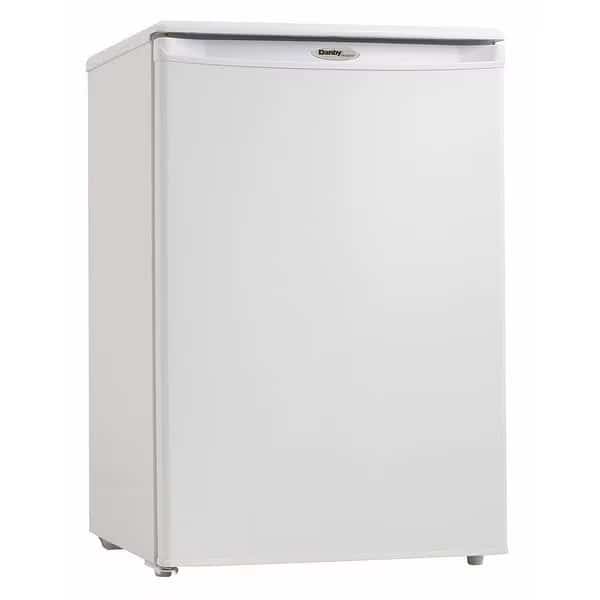 Compact Refrigerator and Freezer, 4.3 cu ft, White