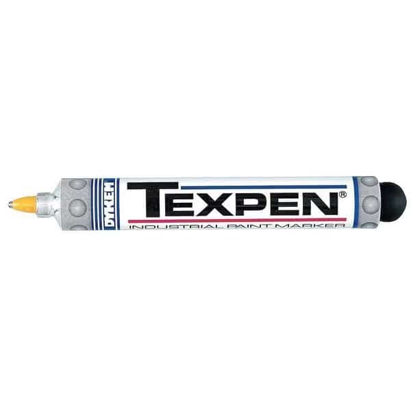 Industrial Marker, Fine Tip, Yellow Color Family, Paint