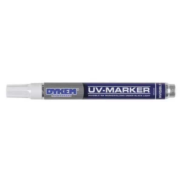 Industrial Marker, Medium Tip, Clear Color Family, Ink