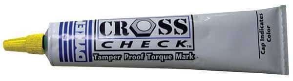 Tube Marker, Medium Tip, Yellow Color Family, Ink