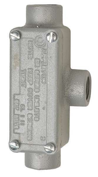 Conduit Outlet Body w/Cover, Iron, TB, APPLETON ELECTRIC, Mfr# ERTB75