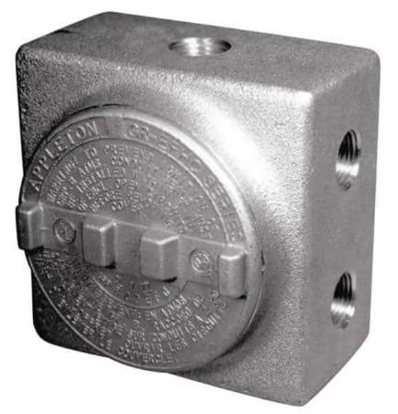 Conduit Outlet Body, 7 Hub, 1 In.