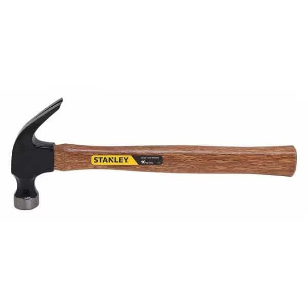 Hickory Handle Nailing Hammer Curve Claw 16 oz.