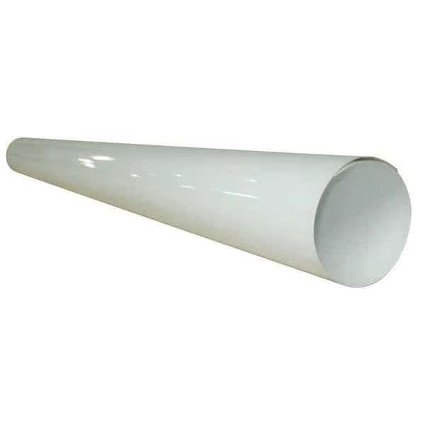 2-1/2" x 48" L PVC Insulated Pipe Jacket