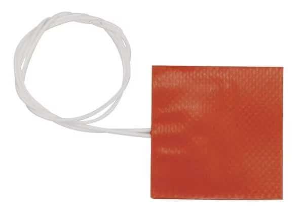Strip Heater, 120V, 10 In. L, Tempco, Mfr#: SHS80320