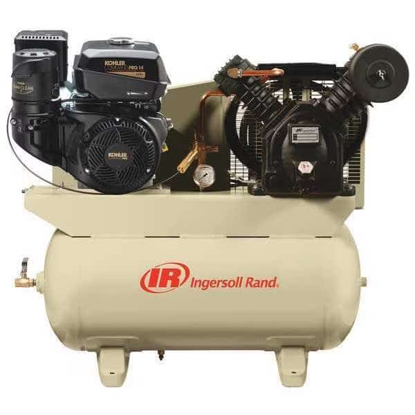 Stationary Air Compressor, 14 HP, Kohler