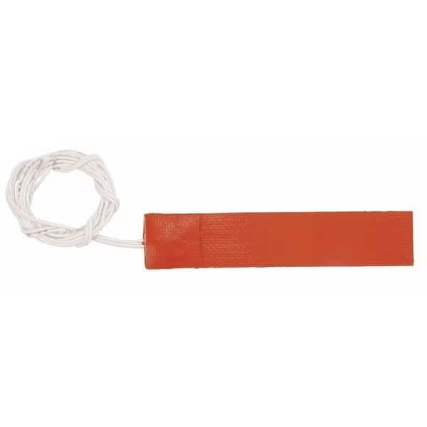 Strip Heater, 24 In. L, Silicone Rubber