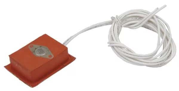Thermostat, Snap, Open at 140 Degrees F, Close at 110 Degrees F, 120/250VAC