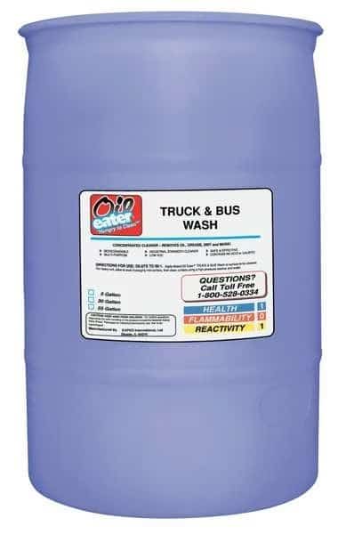 30 Gal. Fleet Wash Concentrate Drum, Colorless, Drum