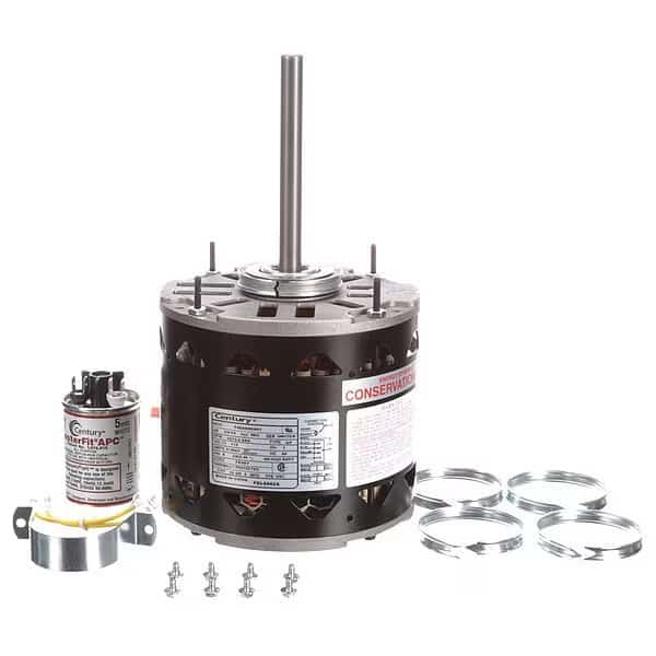 Motor, PSC, 3/4 HP, 1075 RPM, 115V, 48Y, Open