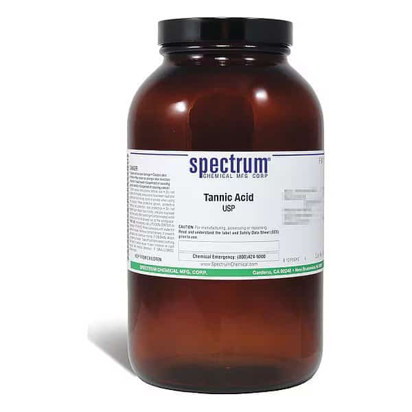Tannic Acid, USP, 500g