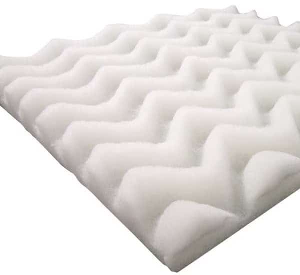 Paint Collector Filter Pad, 20x25x2", 30 pk., Global Finishing Solutions, Mfr#: FIL-EPP-2025-W