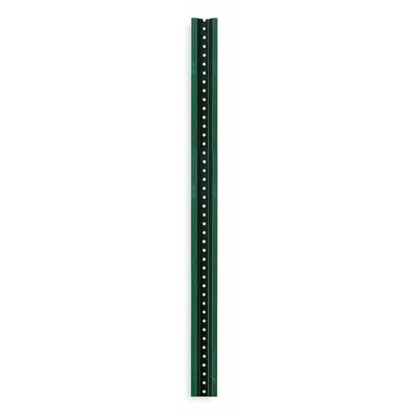 Sign Post, U-Channel, , Steel Green, Powder Coated, 6 ft. L, 1-15/32" D