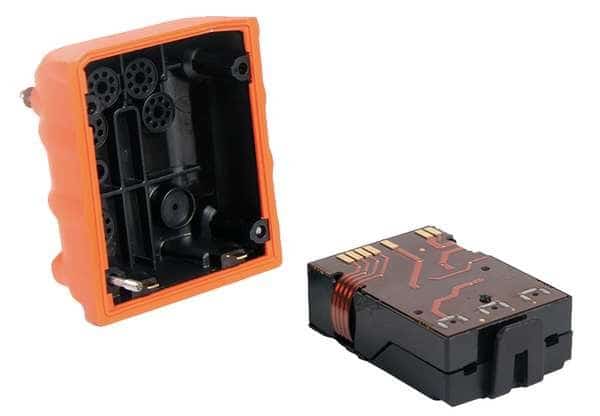 Replacement Battery, Alk, Orange