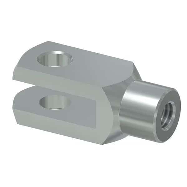 Clevis Clip w/Bolt 8mm Hole 32mm M8 Thrd, BANSBACH EASYLIFT, Mfr# 96164