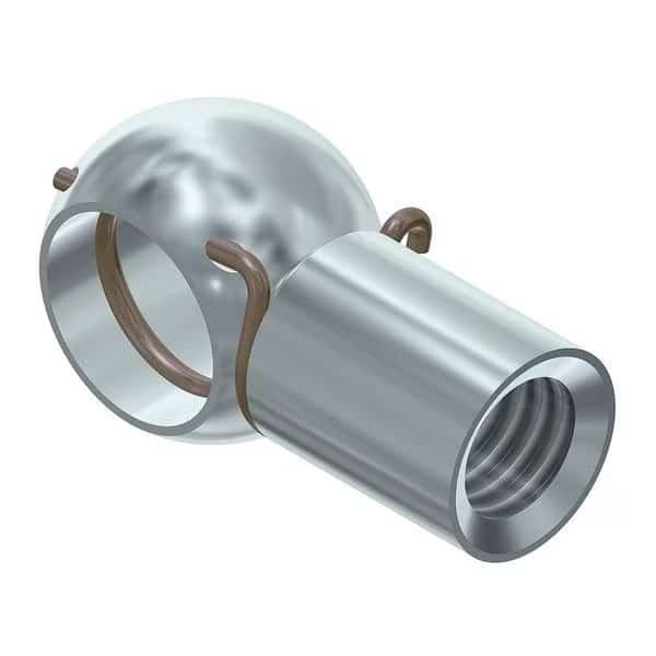 Ball Socket, M8 Thread