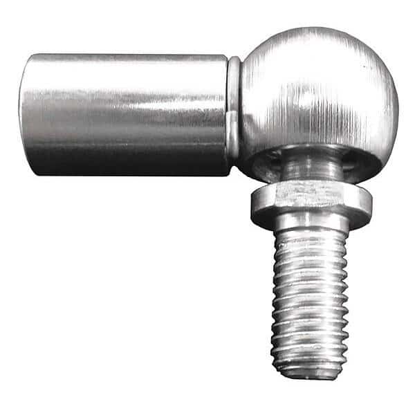Elbow Joint, 10mm Ball/Sckt 19mm M8 Thd
