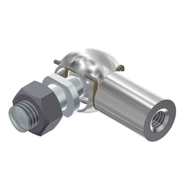 Elbow Joint, 16mm Ball/Sckt 35mm M10 Thd