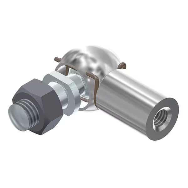 Elbow Joint,13mm Ball/Socket 30mm M8 Thd, Mfr#: 96122, BANSBACH EASYLIFT