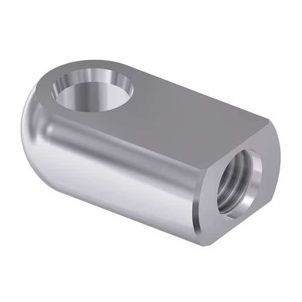 Hinge Eye SW 12, W 8.2, H25, Bansbach Easylift, Mfr#: 96457