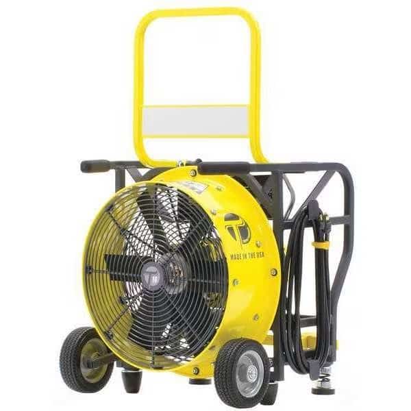 PPV Fan Blower, VSG, Elec., 16in, GFCI