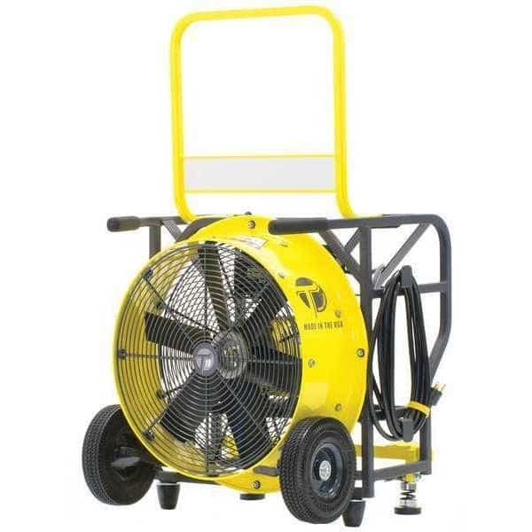 PPV Fan Blower, VSG, Elec., 18in, GFCI