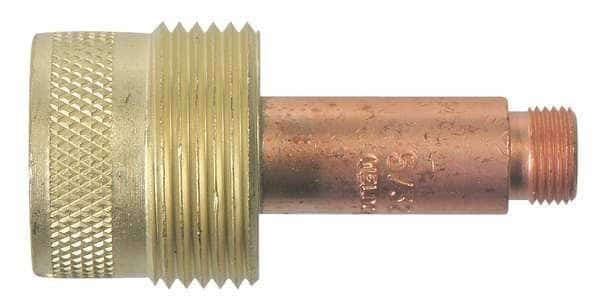 Gas Lens Large, Copper / Brass, 5/32 In