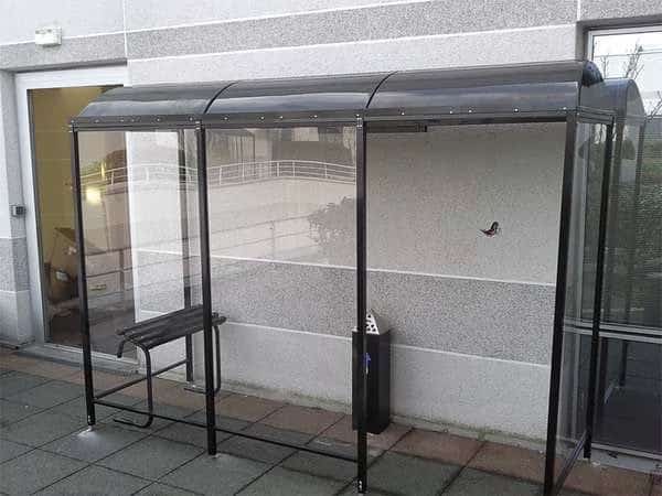 Smoking Shelter - Free-Standing