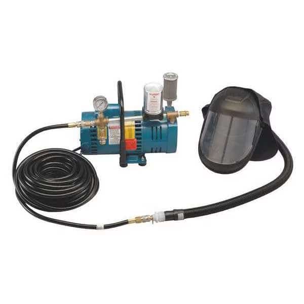Supplied Air Pump Package, 1 Ppl, 1/4 HP